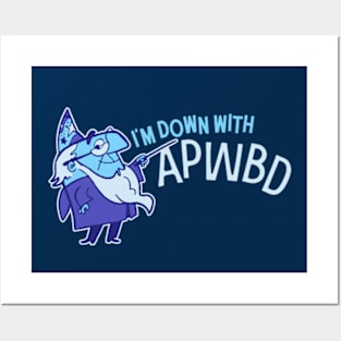 Down With APWBD Posters and Art